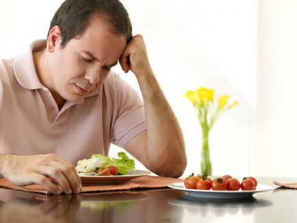 Правильне харчування при аденомі простати у чоловіків