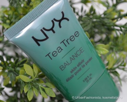 Праймер, який працює nyx tea tree balance skin elixir відгуки