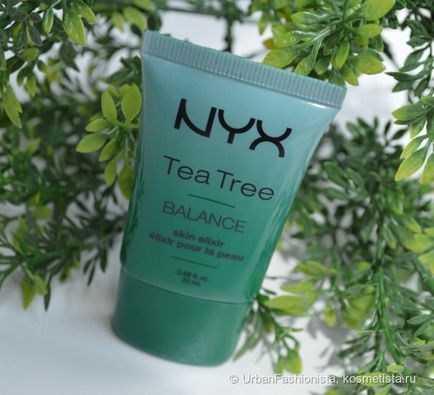 Праймер, який працює nyx tea tree balance skin elixir відгуки