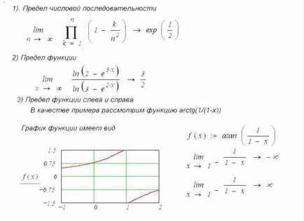 Ограничения в Mathcad