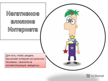 Презентація на тему вплив інтернету на здоров'я людини