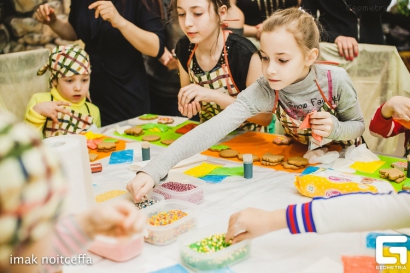 Приготування піци майстер клас для дітей в москві