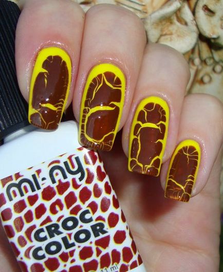 Funny manicure