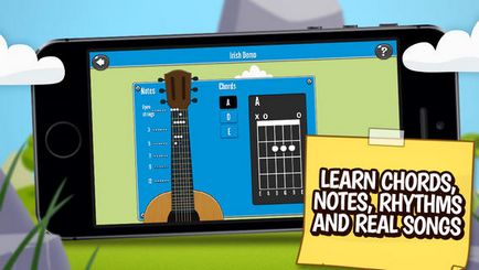 Aplicații pentru chitaristi pe platformele iOS și Android