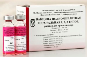 Щеплення від поліомієліту точний графік вакцинації для дітей