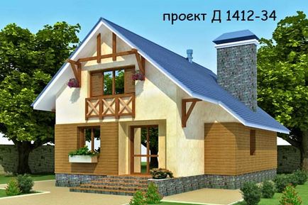 Projektek kis házak (kicsi) A projektek a kis házak