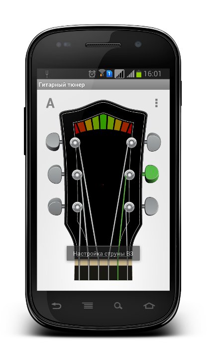 Програми для настройки гітари для android