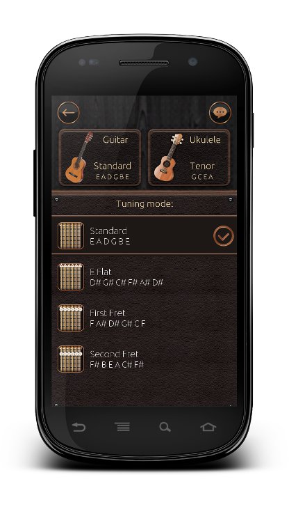 Програми для настройки гітари для android