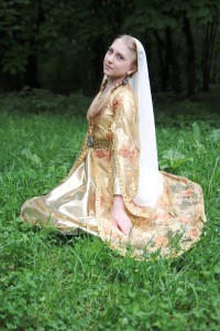 Închirierea și croirea costumelor caucaziene la Moscova
