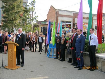 Au trecut 70 de ani de la sfârșitul Marelui Război Patriotic, dar pe 9 mai a fost, este și va fi al nostru