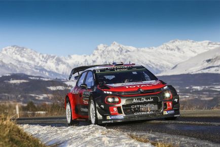 Rallye Monte Carlo 2017