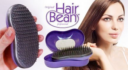 Гребінець для заплутаних волосся hair bean