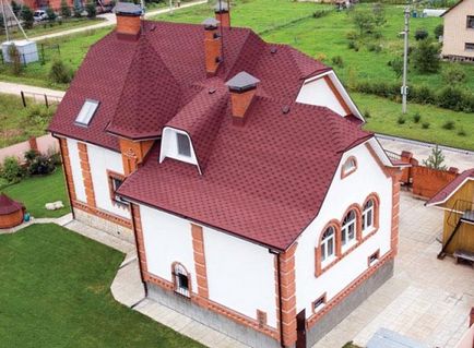 Calculul suprafeței acoperișului casei, cum se calculează cantitatea necesară de materiale, fotografii și instrucțiuni video