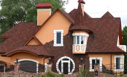 Calculul suprafeței acoperișului casei, cum se calculează cantitatea necesară de materiale, fotografii și instrucțiuni video