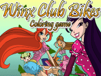 Jocuri de colorat Winx Club - jocuri pentru fete gratuite online