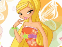 Színező Winx Club - játékok lányoknak ingyen online