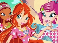 Jocuri de colorat Winx Club - jocuri pentru fete gratuite online