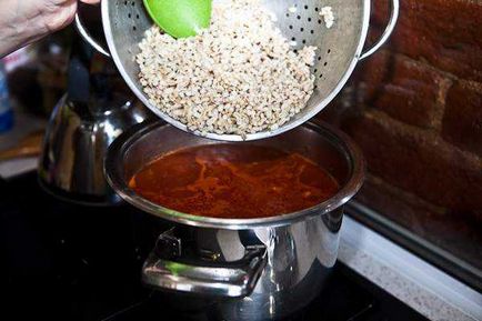 Розсольник ленінградський - рецепт сучасної домашньої кухні з фото