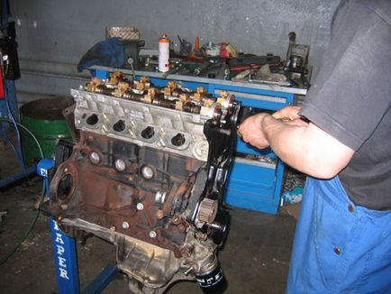 Ремонт двигунів опель, капітальний ремонт двигунів opel в москві