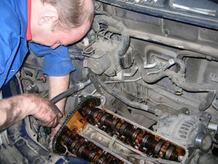 Repararea motoarelor unui Opel, revizia majoră a motoarelor opel la Moscova