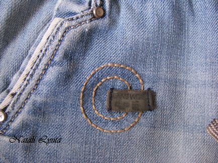 Ремонтує джинси - ярмарок майстрів - ручна робота, handmade