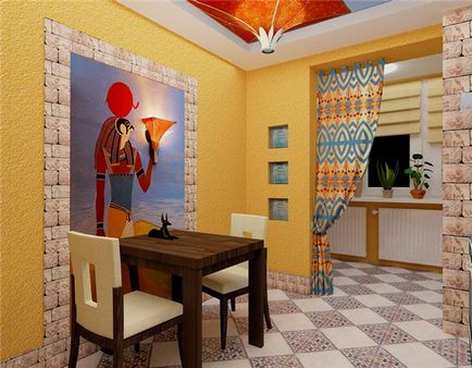 Ремонт квартир в єгипетському стилі фото, новинки - грін лайт