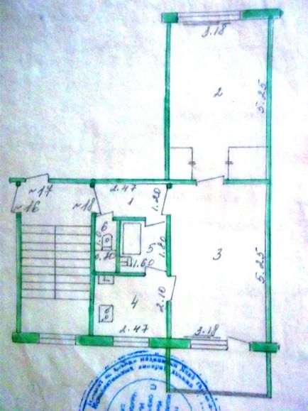 Reparația unui mic apartament cu bucătărie de 5 metri pătrați