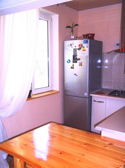 Reparația unui mic apartament cu bucătărie de 5 metri pătrați