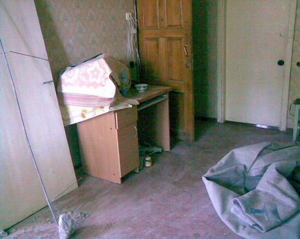 Reparația unui mic apartament cu bucătărie de 5 metri pătrați