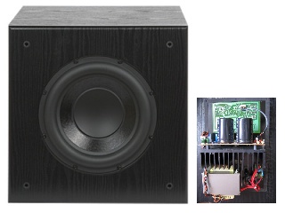 Reparați subwoofer-ul sven ha680w