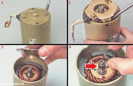 Repararea starterului pentru VAZ 2110, VAZ 2111, VAZ 2112