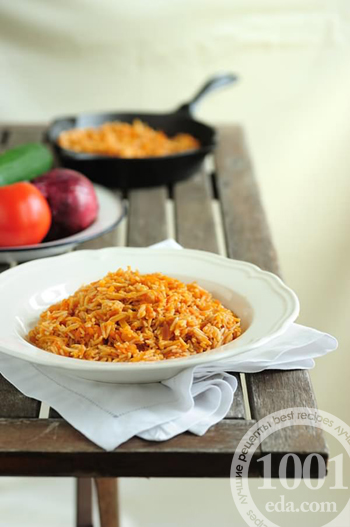 Reteta pilaf cu pasta de tomate - pilaf din 1001 mancare