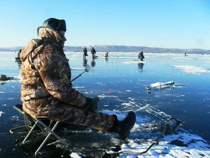 Horgászat a jégen első -, hogy kinek és hogyan