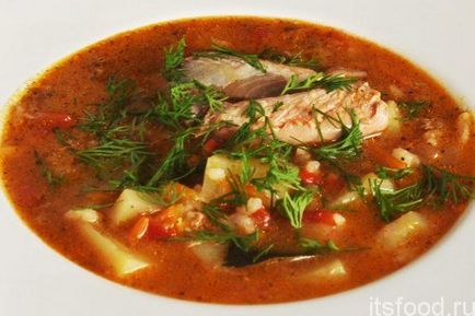 Рибний суп з лосося - рецепт, рецепти від