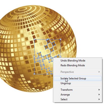 Desenați o minge de disco în Adobe Illustrator