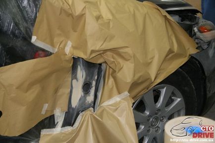 Egyengető ajtók, állványok, csere szárny, festés autók - Toyota Camry, száz meghajtó (csere) Egyengető ajtók, állványok, csere szárny, festés autók - Toyota Camry, száz és meghajtó