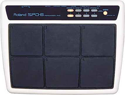 Roland spd 6