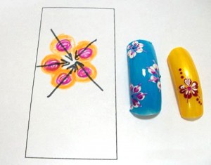 Розпис нігтів і як їх робити - малюнки на нігтях покроково для початківців фото дизайн і