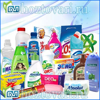 Orosz gyártókkal háztartási vegyszerek - nagykereskedelmi értékesítése a hazai háztartási vegyszerek vezető