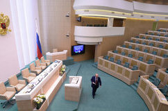 Російським сенаторам ввели ценз осілості