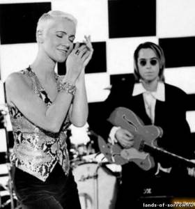 Roxette - сумні зірки - статті, вірші, нариси, листи, твори про смуток - тут живе смуток