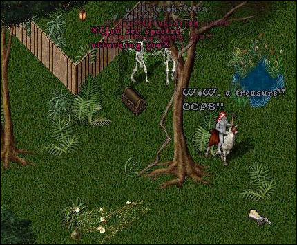 Керівництво з пошуку скарбів - ultima online