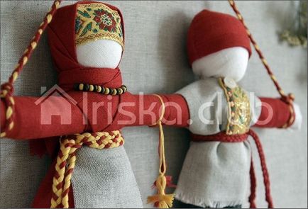 Ruletă amuzantă de păpuși rusesc, ceremonial