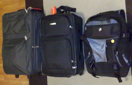 Рюкзак або валізу, що вибрати для подорожей