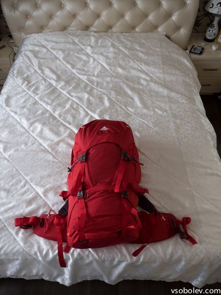 Рюкзак або валізу випробувано на власній спині