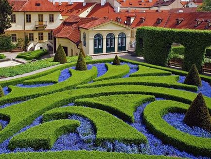 Садовий лабіринт в ландшафтному дизайні (фото), будинок мрії