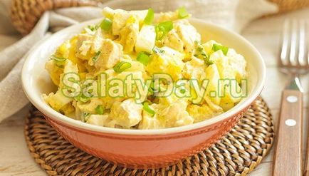 Салат з ананасами і курячими грудками - мрія гурмана рецепт з фото і відео