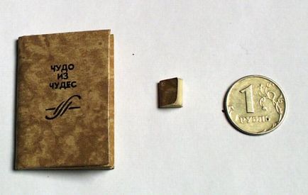 Cele mai mici cărți - târg de meșteșugari - manual, manual