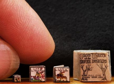 Найменші книги - ярмарок майстрів - ручна робота, handmade
