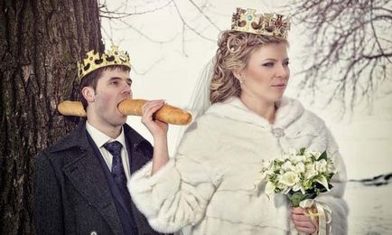 Найневдаліші весільні фото